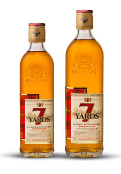 Виски-проект 7 Yards от Калининградского производителя