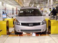 Nissan запустил свои конвейеры в Японии 24 марта