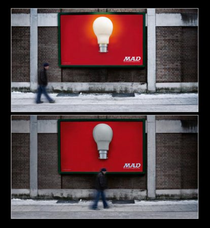 Лучшая внешняя и ambient-реклама за февраль 2011