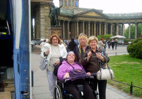Туризм для инвалидов