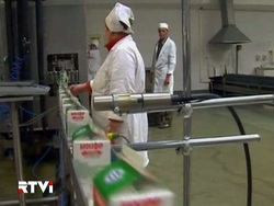 Поставки молока из Белоруссии в Россию прекратились