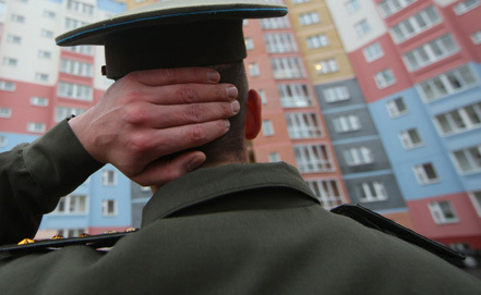 Военный городок в Москве будет застроен более, чем на 211 тыс. кв. м