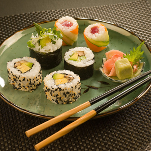 Доставка суши: одна из идей малого бизнеса