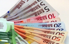 Снижение курса евро