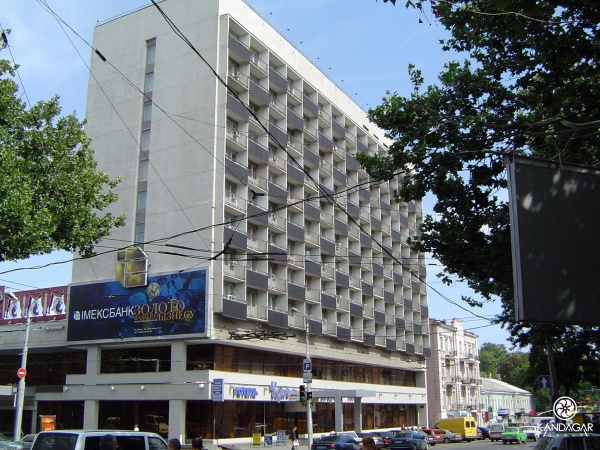 Гостиницы в Одессе