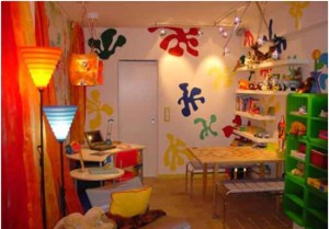 Каким должно быть освещение в детской комнате Каким должно быть освещение в детской комнате