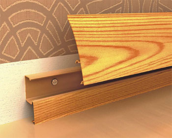 Преимущества напольного плинтуса Преимущества напольного плинтуса