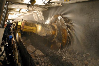 Горный комбайн Горный комбайн