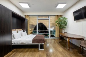 Преимущества проживания в апарт-отеле